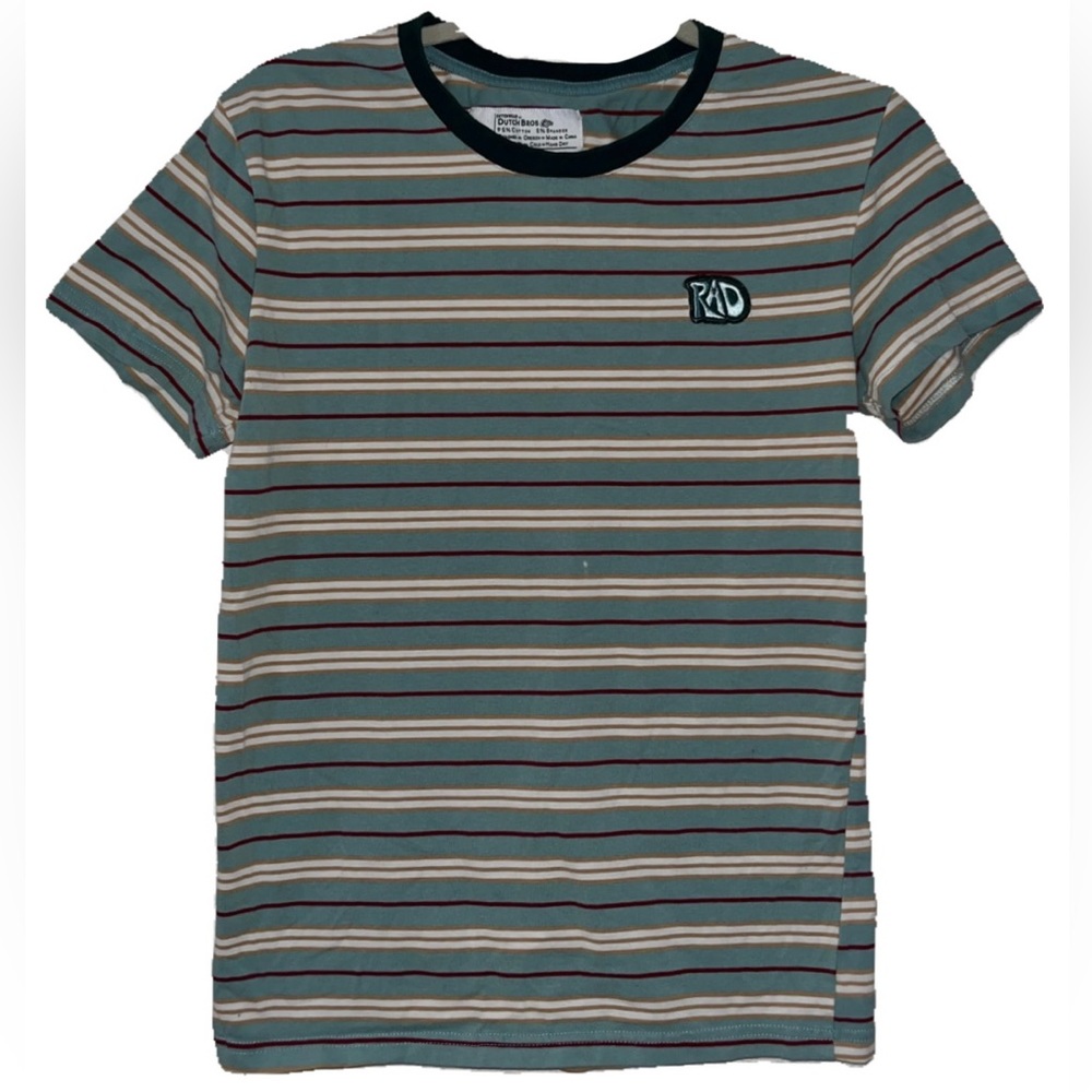 Dutch Bros stripped ‘RAD’ t-shirt